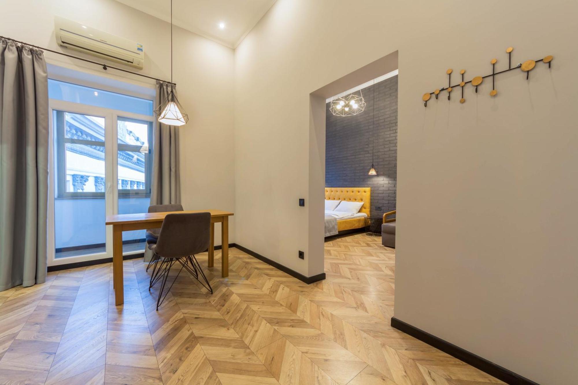 קייב Self Check-In Apartments מראה חיצוני תמונה