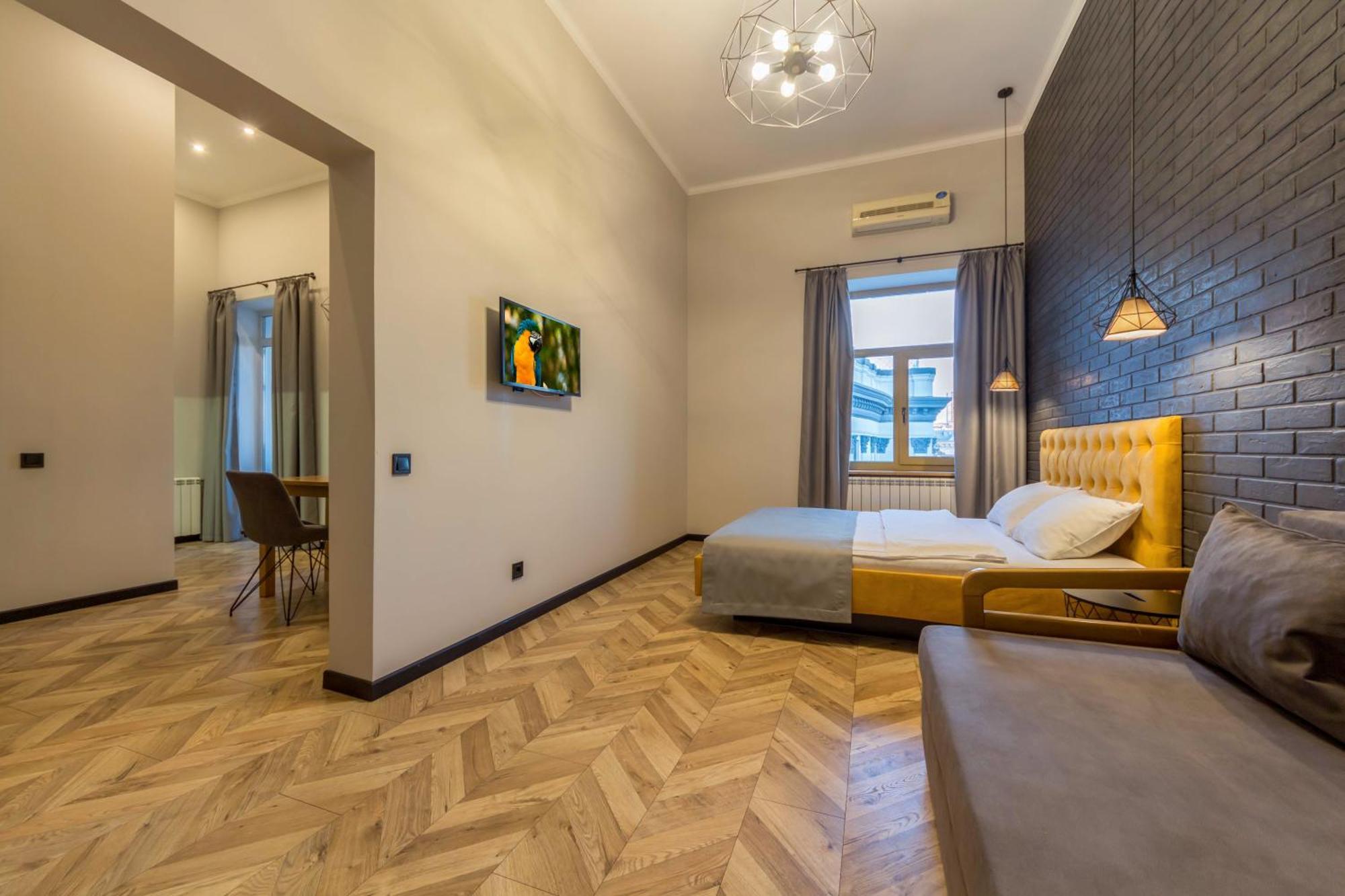 קייב Self Check-In Apartments מראה חיצוני תמונה